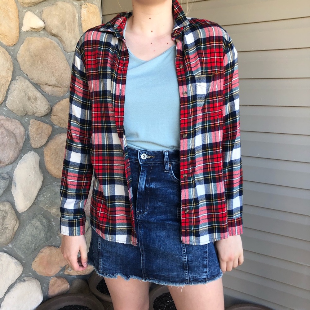🌿American Eagle Outfitters Flannel